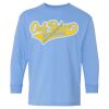 5400B Youth Heavy Cotton Long Sleeve Thumbnail