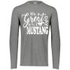 3075 Adult Extra Soft Tri-Blend Longsleeve Thumbnail